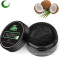 Christmas Gift Food Grade Natural Home Daily Use Coconut Shell Teeth Whitening Whitener, Tooth Activated Charcoal Powder Kit